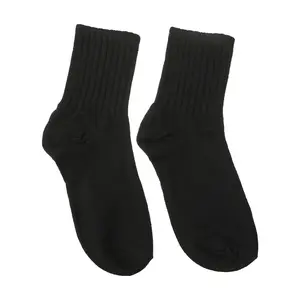 Women's Crew Socks Lightweight Thin Casual Mid-Calf Socks Sports Anti Odor Soft Versatile Socks 1 Pair