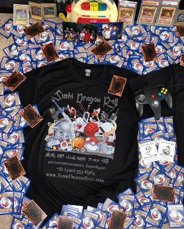 $19 Sticker + FREE Anime Props Shirt Gift