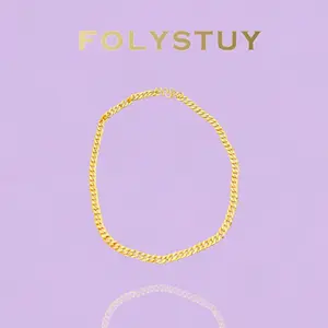 《YNY06》FOLYSTUY Gold Chain Elegance