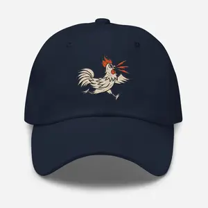 Section 119 | Headwear | Classic Comfort Cap Free Range Navy