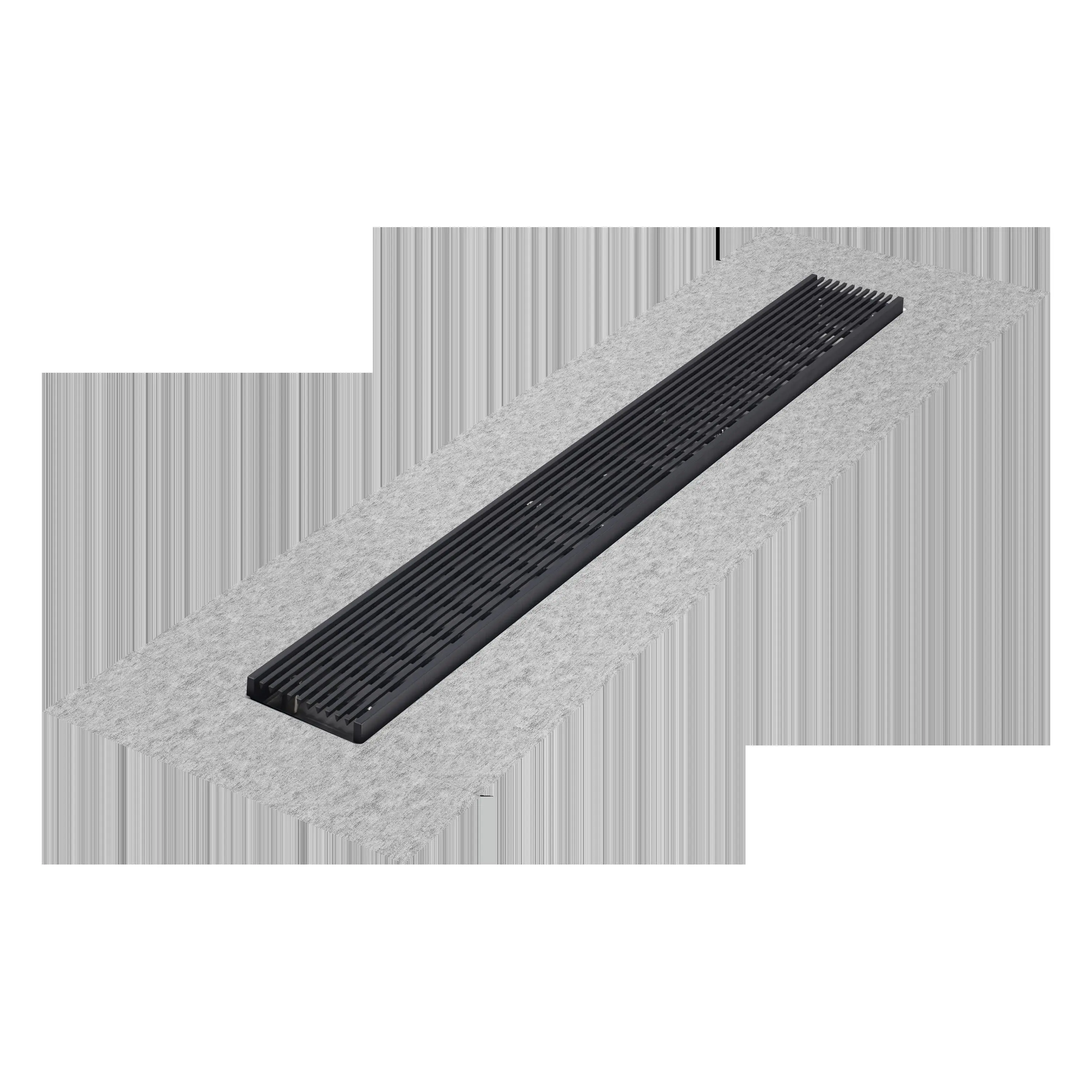 QM Drains 33.700.36F Delmar Series 36" Standard Length Flange Edge Linear Drain