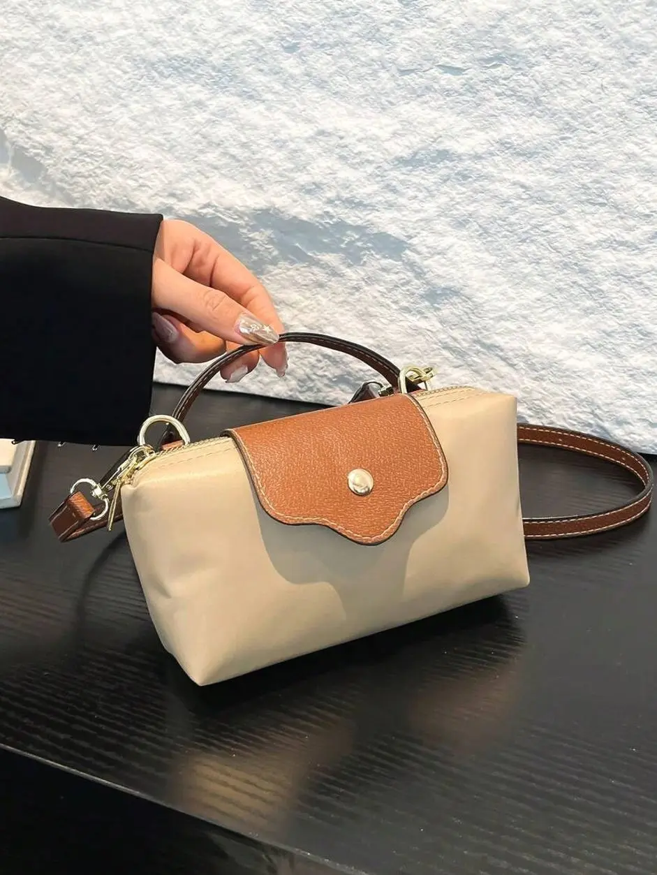 Elegant Mini Handbag with Adjustable Strap, Solid Color Small Crossbody Purse, Perfect Gift for Parties