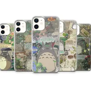 Studio Ghibli Phone Case Totoro Forest Spirit  Compatible with iPhone 11, 12, 13, 14, 15, 16, 17 – check our available sizes