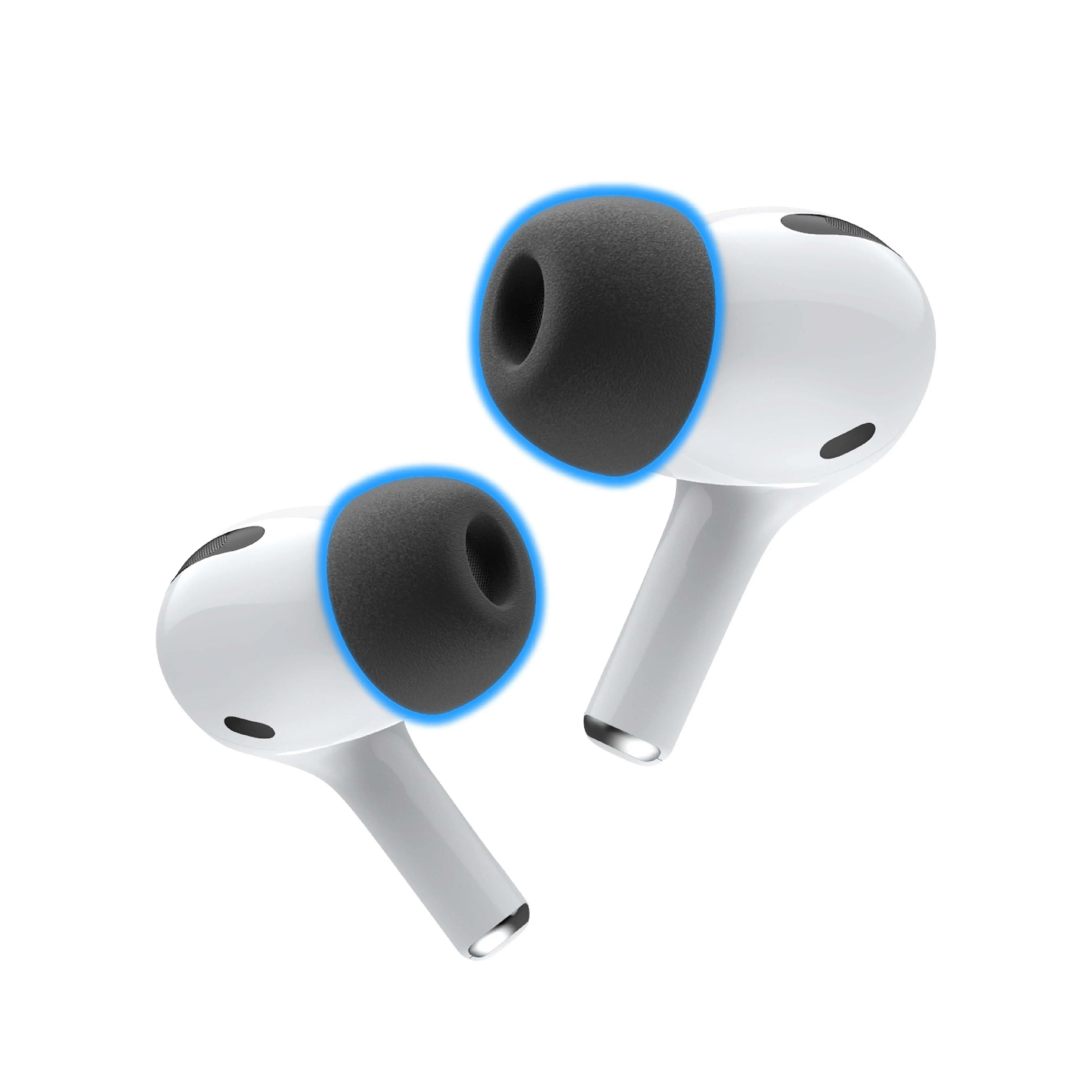 Foam Masters Memory Foam Ear Tips for AirPods Pro Gen 1 & 2 Foam Masters Memory Foam Ear Tips for AirPods Pro Gen 1 & 2