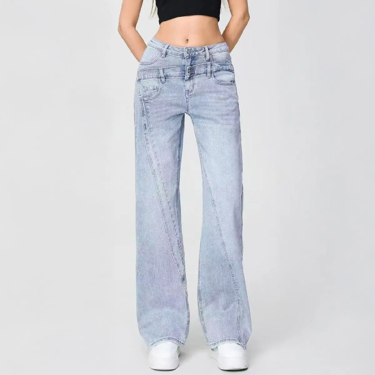 Light Wash - Tall (Above 5'6"/168cm)