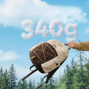 minimalist color-blocking cycling leisure travel hiking lightweight backpack, portable outdoor mountaineering backpack