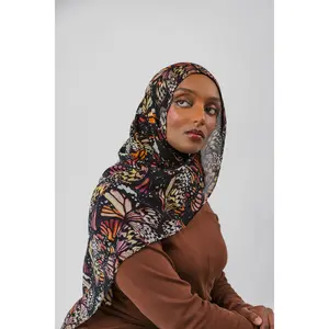 VELA Kaleidoscope Print Modal Hijab