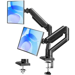 Upgrade Your Desk Setup | Single & Dual Monitor Mount for 13"-32" Screens