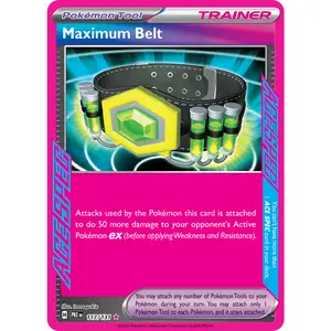Maximum Belt (117/131) - [ACE SPEC] Prismatic Evolutions (PRE)