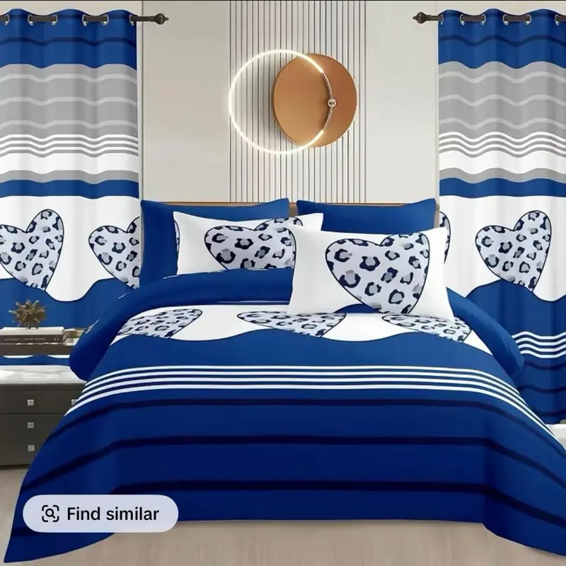 Sublime Luxury  King 8-Pieces Sheet Set