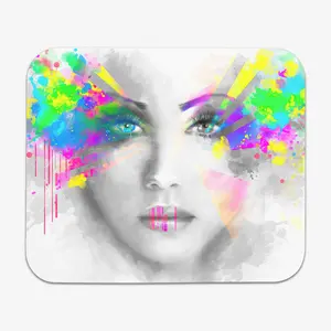 Abstract Portrait Mousepad