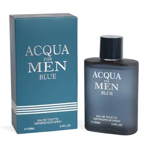 Acqua For Men Blue Eau De Toilette Spray Cologne for Men 100ml/3.4fl.oz. - Men's Fragrance