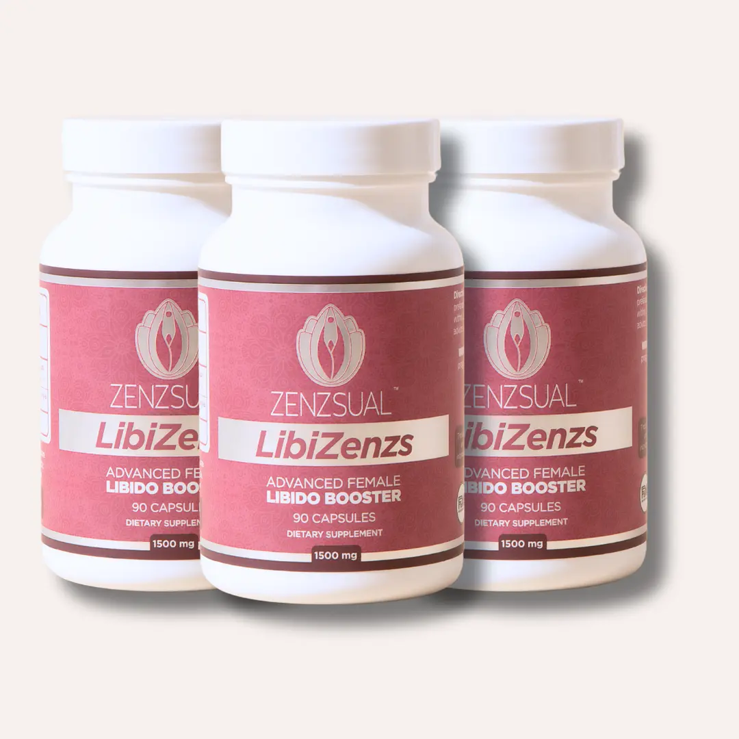 Zenzsual 3 PACK Libizenzs Woman - Women's Daily Wellness & Balance Support Supplement for Vitality & Confidence Zenzsual 3 PACK Libizenzs Woman - Women's Daily Wellness & Balance Support Supplement for Vitality & Confidence