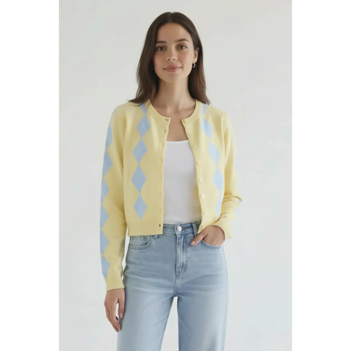 Ainsley Argyle Cardigan