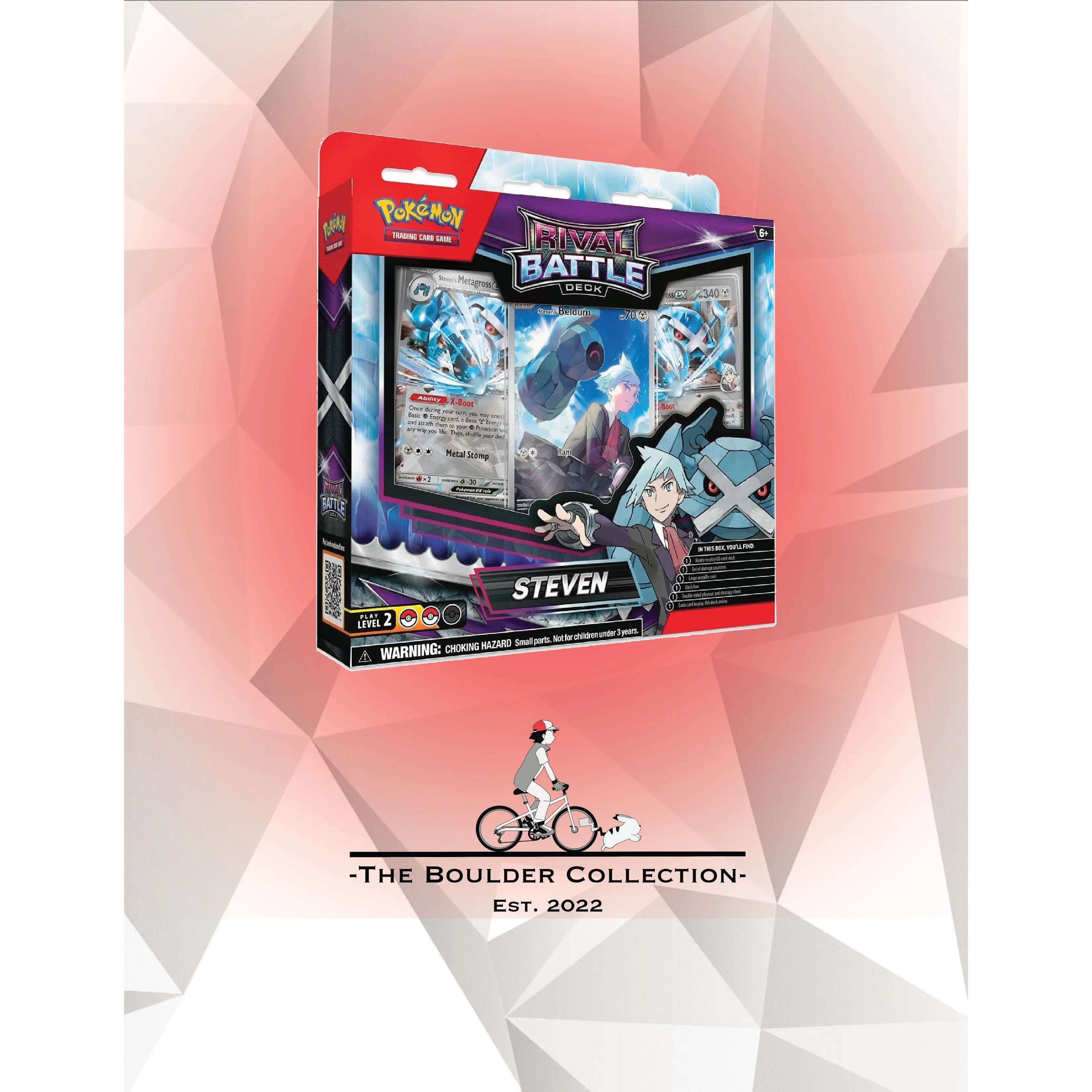 Pokemon TCG: Rival Battle Deck (Steven)