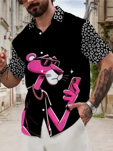 Men's 3D Printed Shirt, Unique Graphic Design for Trendy Style, Perfect for Casual Outings and Everyday Wear