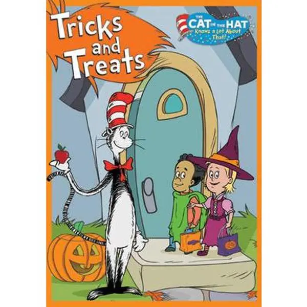 USED Book - Cat in the Hat: Tricks & Treats (DVD) - english