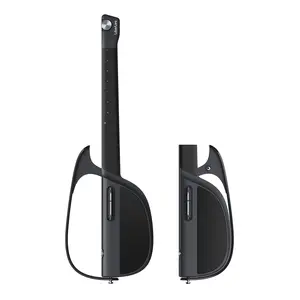 LiberLive C1 Stringless Smart Guitar, Foldable Travel Backing Guitarra, Chord Generator, App Interactive Chord Sheets, Built-in Drum Machine & Bassline for One-Man Band, For Adults & Teens