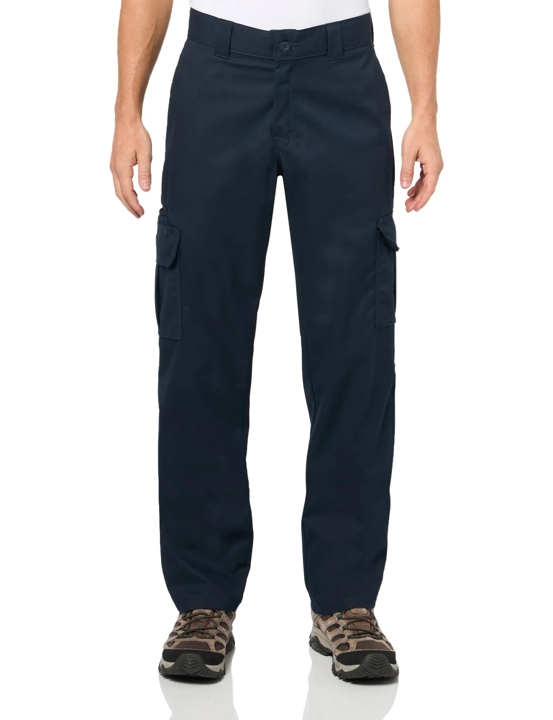 Dickies Men's Regular Fit Flex Fabric Multi-Pocket Cargo Pants with Moisture-Wicking, Wrinkle-Resistant, Easy-Care Stain-Release Finish - Menswear Bottoms
