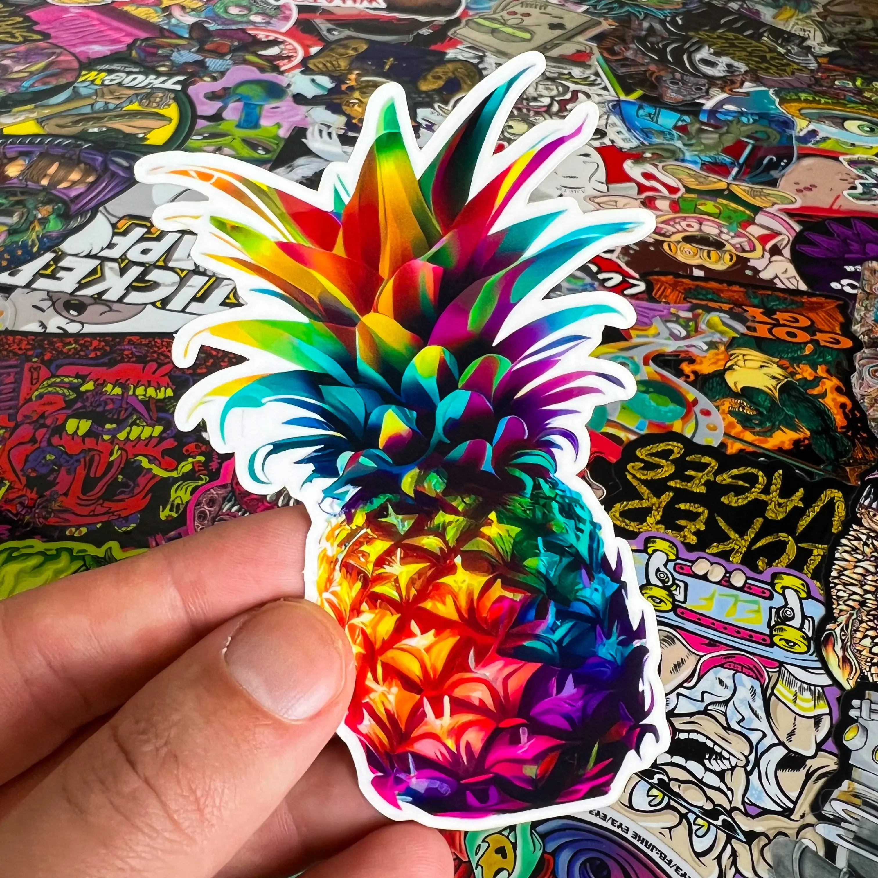 Pineapple Sticker Pineapple Sticker