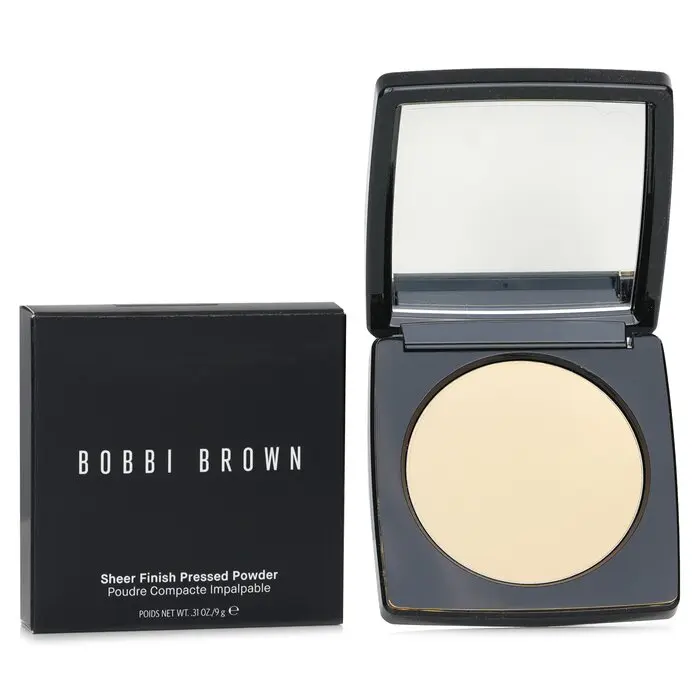 Bobbi BrownSheer Finish Pressed Powder - # Pale Yellow