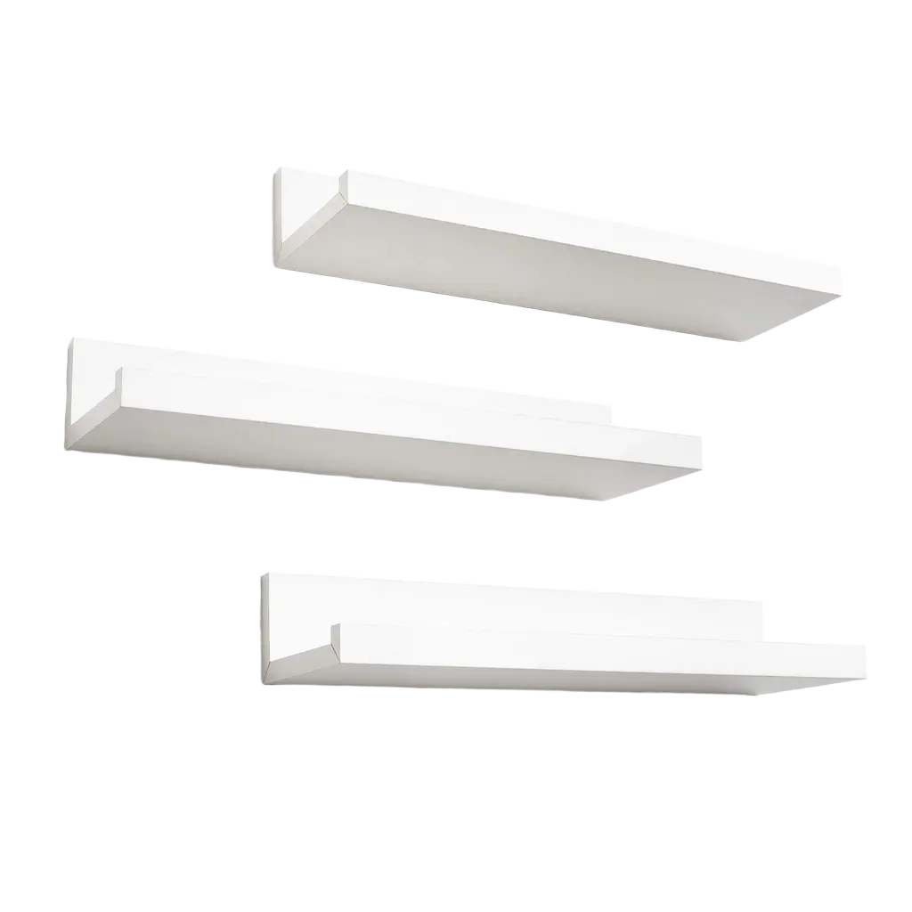 Floating Shelves Set of 3