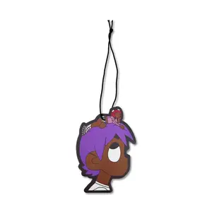 Purple Hair Air Freshener