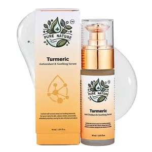 Turmeric Face Serum | Vegan, Radiant Skin Antioxidant