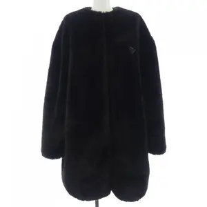 Pre-owned PRADA Others Small Leather Goods Aspen Coat