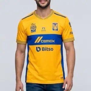 Tigres UANL Soccer Jersey Unisex