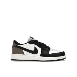 Jordan Kid's 1 Retro Low OG Mocha Basketball Shoes, from StockX
