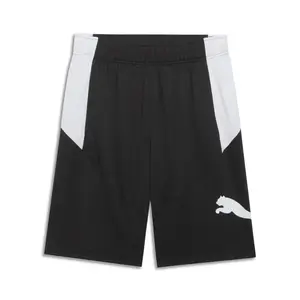 PUMA Mens Train 10 Inch Shorts Training Casual Bottoms Casual - Black
