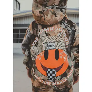 Camo Homie Hoodie