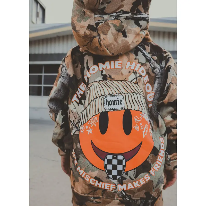 dept ttupo camo hoodie - TikTok Shop