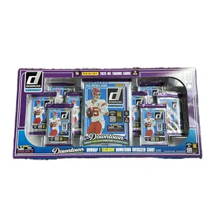 2025 Panini Donruss Football Bundle Box (Oversized Downtown Card!) NFL Trading Cards