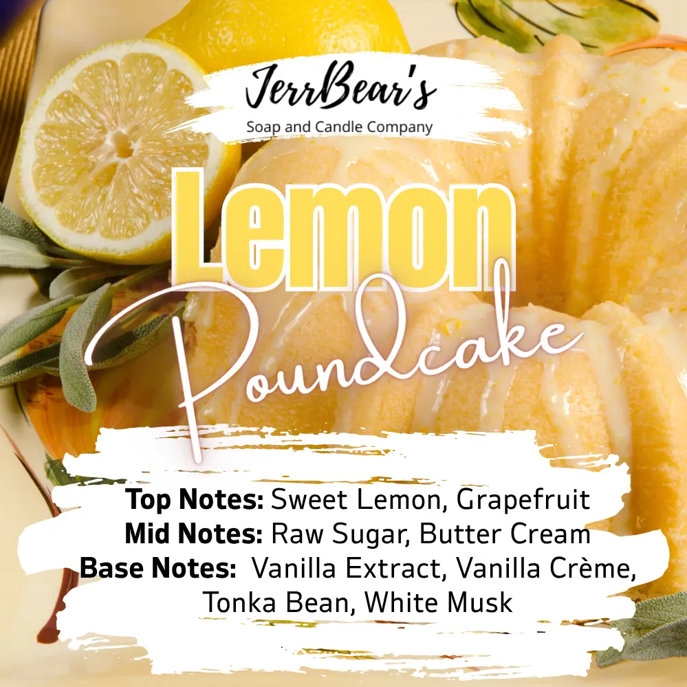 LEMON POUNDCAKE