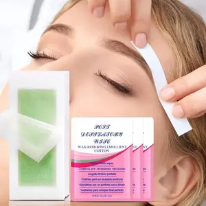 Eyebrow Wax Strips, Facial WaxStrips, Hair Removal wax, WaxingKit for Women, Eyebrow Shaper, atHome Waxing, for All Skin TypesLasting Result Effective Comfort NoPain Relaxed