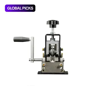 Manual and Electric Drill Operable Wire Stripping Machine, Quick-change Blade Wire Stripper, Heavy-duty Metal Specialty Hand Tool for Scrap Cable Removal and Cutting #GLOBAL PICKS