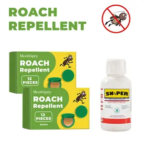 Eliminate all household pests Cockroach, spider, ant Indoor Outdoor Pest Control Powerful Cleaner for Home, Dorm, and Kitchen