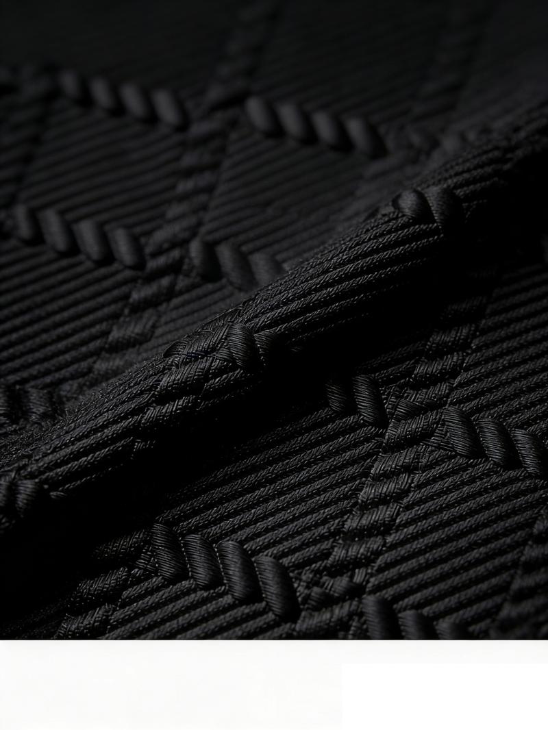 2026 Spring and Autumn men's long-sleeve Polo shirt, suitable for business, casual daily wear, and commuting, with a half-placket collar design, a new versatile top perfect for wearing alone or layering.