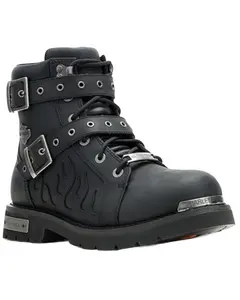 Harley Davidson Men's Ironblaze Motorcycle Boot Round Toe - D93909