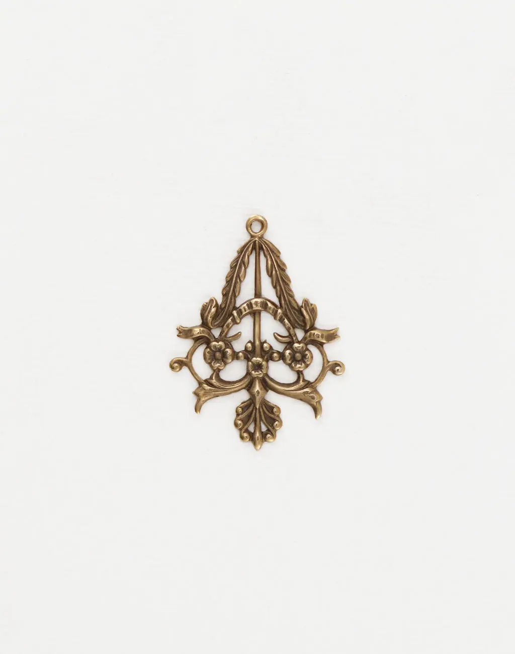 Fanned Filigree, 33x25mm, (1pc)