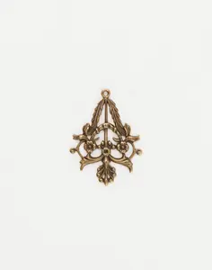 Fanned Filigree, 33x25mm, (1pc)