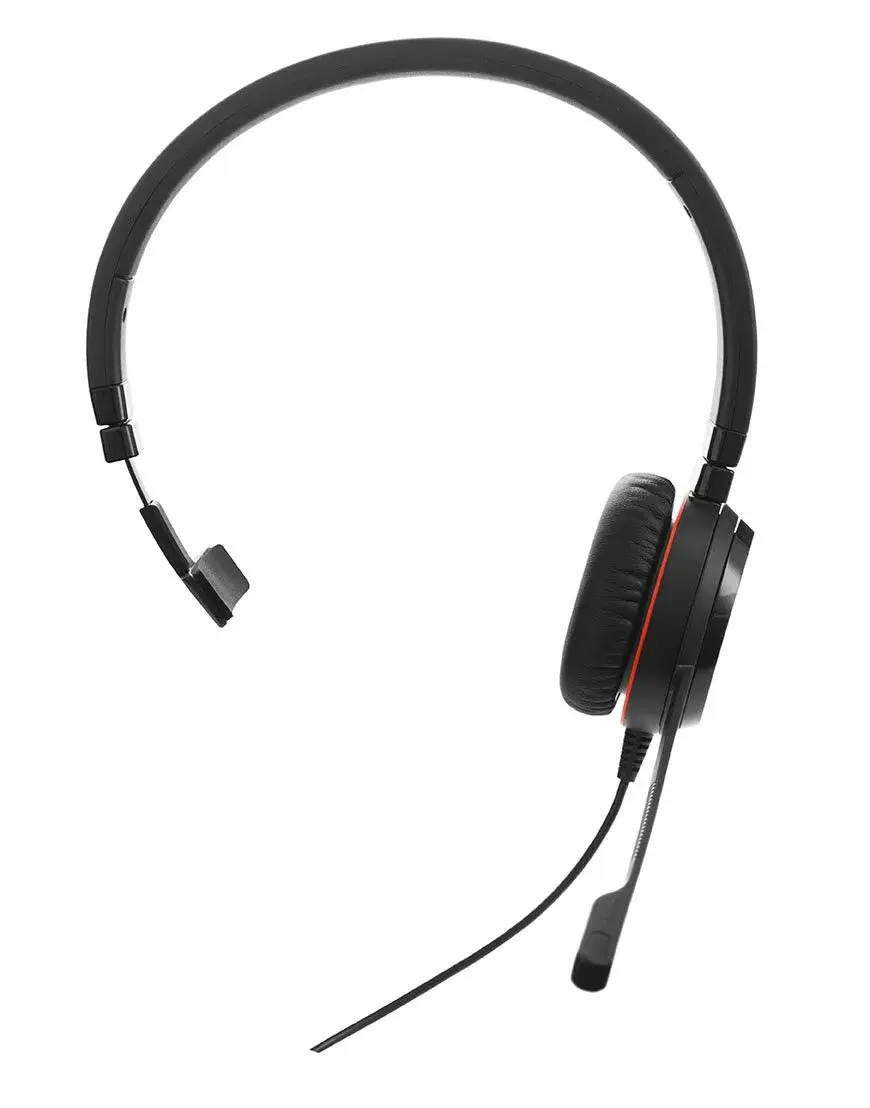 Jabra Evolve 20 Mono UC Headset with USB-C Connectivity