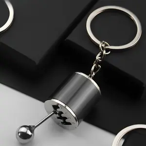 Gt Rotors Auto Parts Metal Key Chain, Six Speed Manual Gearbox Keychain, Mini Turbo Turbocharger Keychain, Car-Styling Keyring, Gear Box Pendant, Fashionable Alloy Keychain