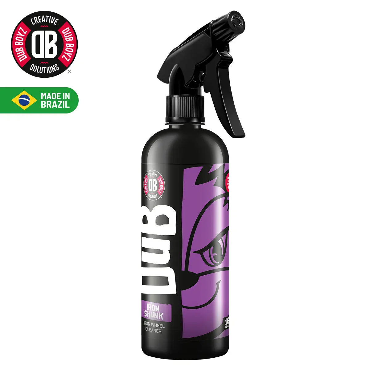 Dub Boyz Iron Skunk Iron Wheel Cleaner – 16 oz | Brake Dust Remover