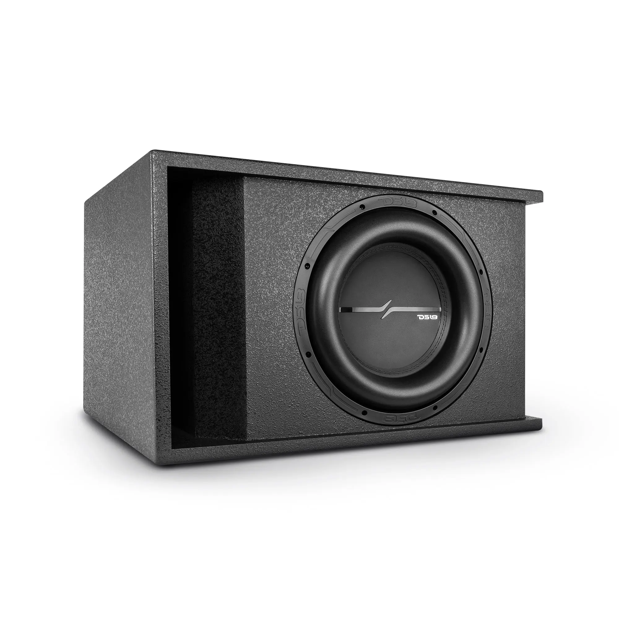 12" Loaded Subwoofer Ported Rugged Armored Enclosure With ZXI12.2D 1000 Watts Rms