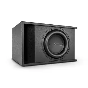 12" Loaded Subwoofer Ported Rugged Armored Enclosure With ZXI12.2D 1000 Watts Rms