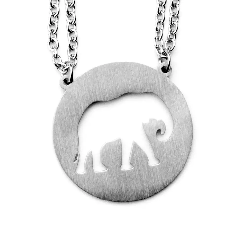 Elephant Spirit Animal Necklace ESFJ