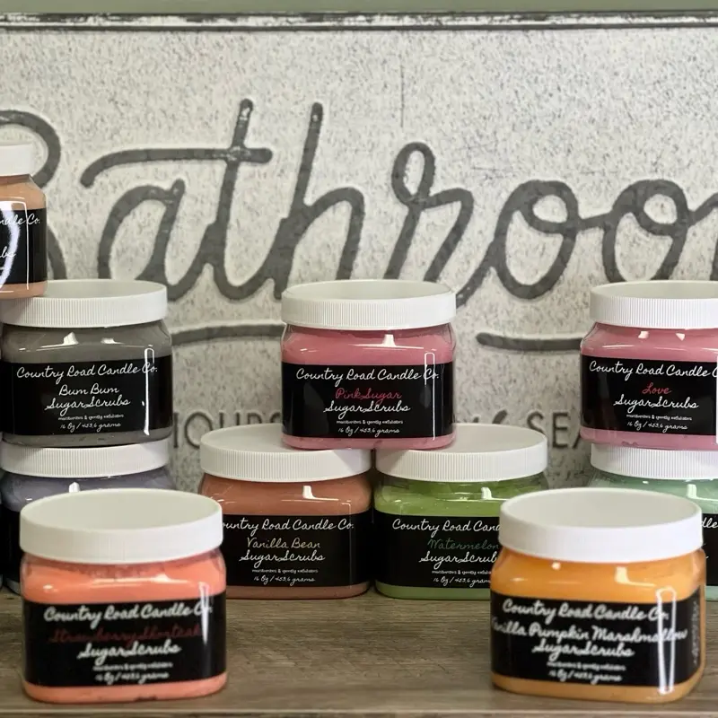 Body Sugar Scrub 16oz